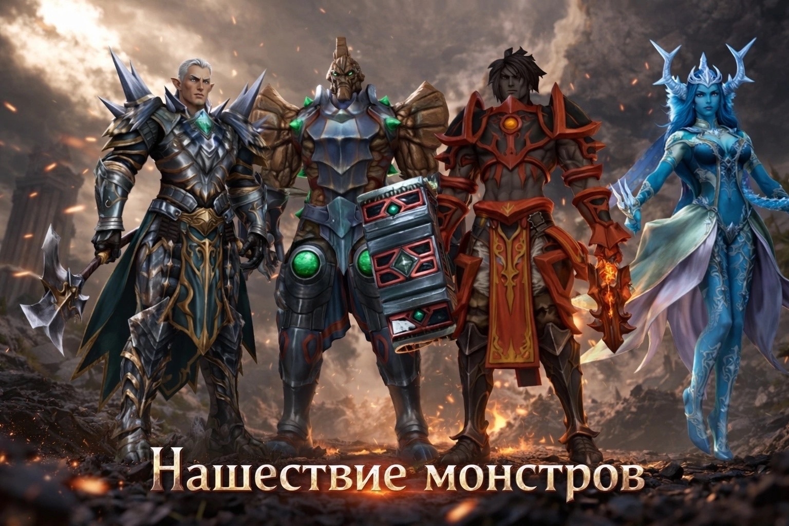 Нашествие монстров